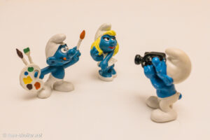 Smurf Artists Photoshooting